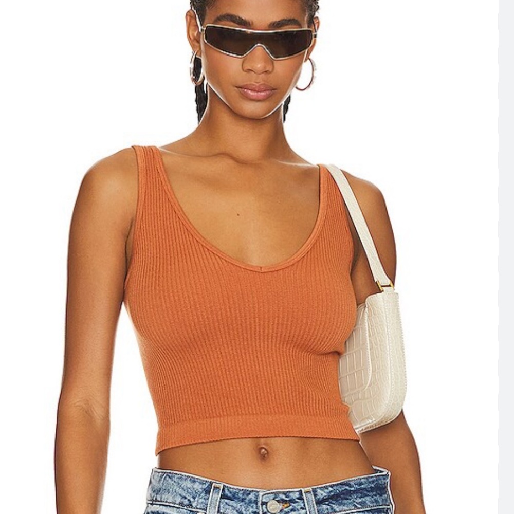 Out From Under Crop Top